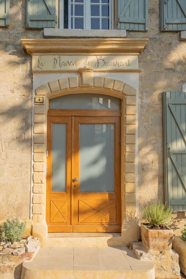 La Maison De Beaumont Экстерьер фото